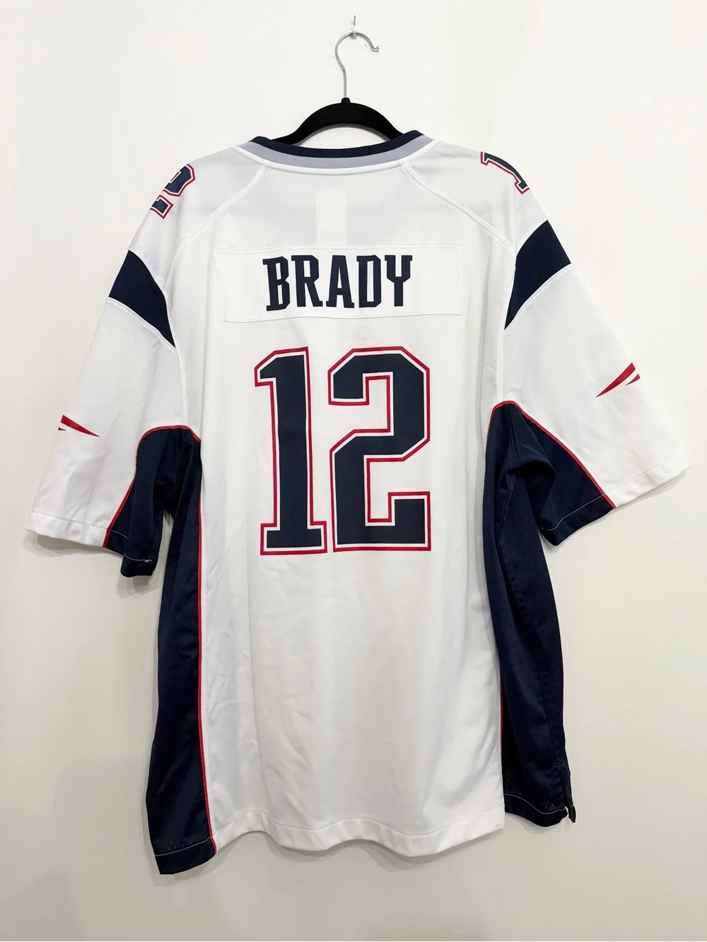 Nike Tom Brady Patriots #12 NFL On Field Jersey Men’s XXL